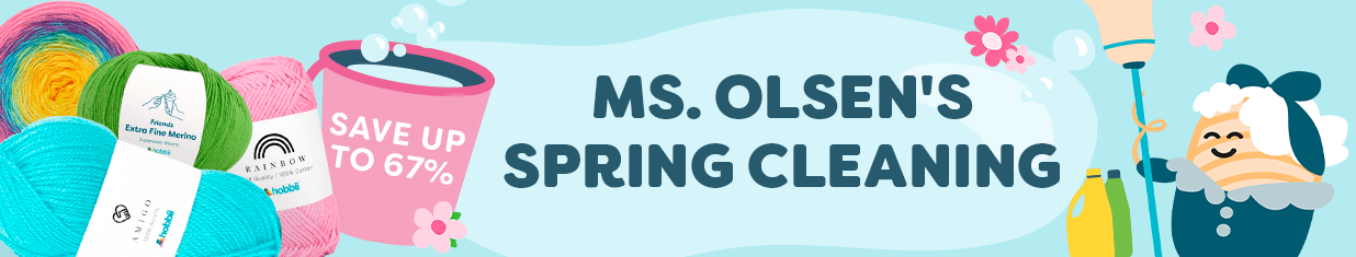 Ms. Olsen's  spring cleaning