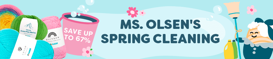 Ms. Olsen's  spring cleaning