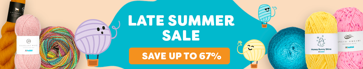 Late summer sale