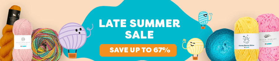 Late summer sale