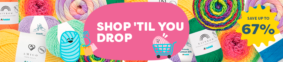 Shop 'til you drop-sal