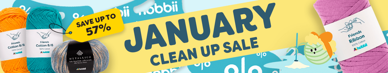 January Clean-up Sale