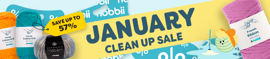 January Clean-up Sale