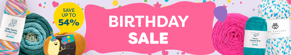 Birthday sale