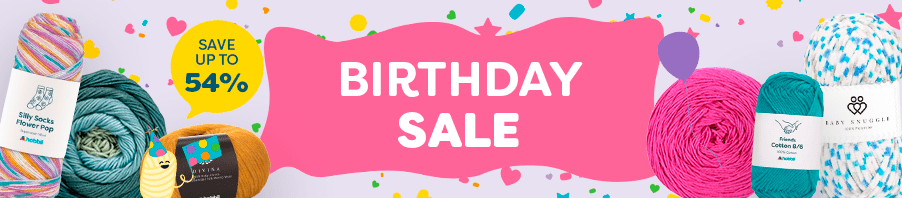 Birthday sale