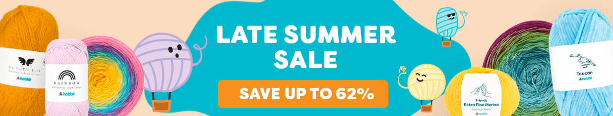 Late summer sale