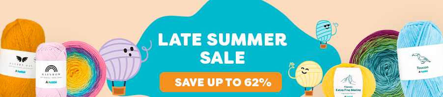 Late summer sale