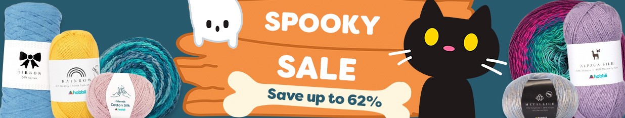 Spooky sale