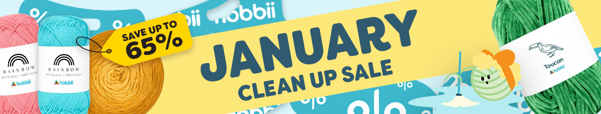 January Clean-up Sale