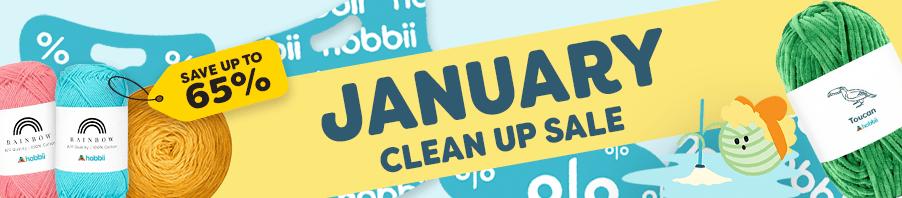 January Clean-up Sale