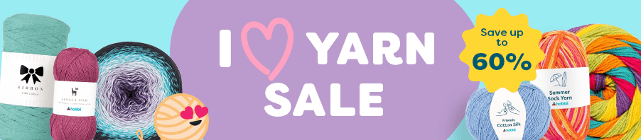 I Love Yarn sale