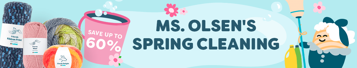 Ms. Olsen's Spring Cleaning