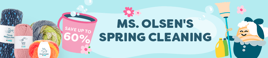 Ms. Olsen's Spring Cleaning