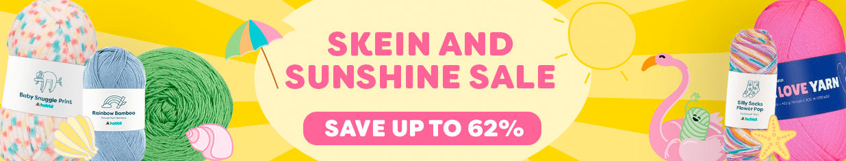 Skein and Sunshine Sale