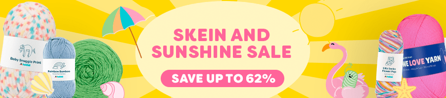 Skein and Sunshine Sale