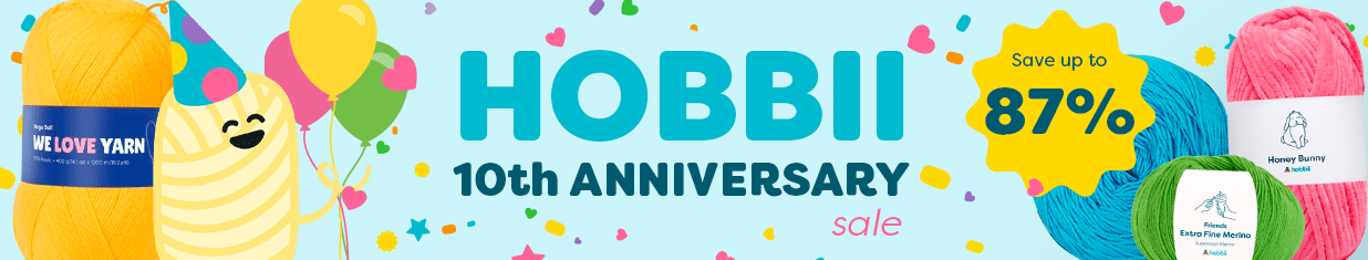 10th Anniversary sale 