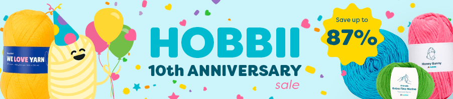 10th Anniversary sale 